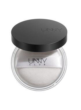unny散粉定妆粉持久不脱妆控油粉饼干皮油皮透明学生党防晒散粉