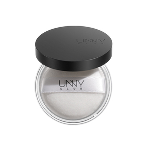unny散粉定妆粉持久不脱妆控油粉饼干皮油皮透明学生党防晒散粉