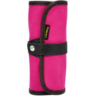 笔帘卷笔袋装毛笔彩铅炭笔素描铅笔钢笔24支36支48色72孔大容量针管笔专用收纳袋帆布笔包笔盒美术用品小学生