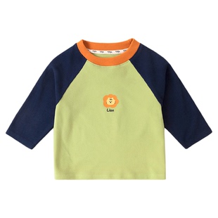 [长袖T恤合集]嘟嘟家儿童春季上衣男童女童内搭宝宝春秋衣服童装