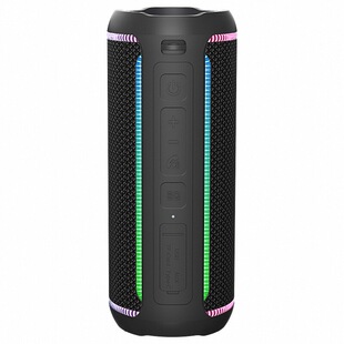 雷登X30无线蓝牙音箱高音质50W超重低音炮户外U盘防水防尘小音响