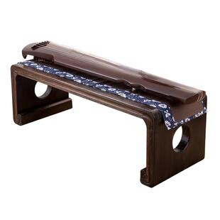 烧桐实木琴桌凳禅意茶几桌共鸣仿古琴桌中式国学书法桌茶桌矮琴桌