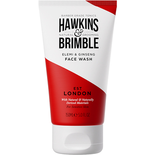 【顺丰】HAWKINS霍金斯男士温和清洁控油敏感肌可用洗面奶150ml