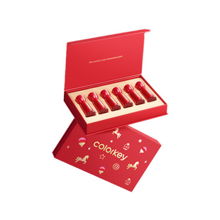 Colorkey珂拉琪迷你唇露礼盒马年限定唇釉口红新年礼物伴手礼