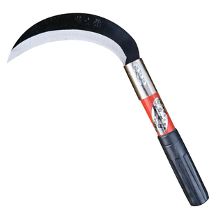 锰钢镰刀割草一体镰刀割草刀高硬度锋利除草工具神器农用割草连刀