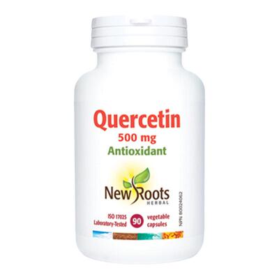 加拿大 Newroots Quercetin 檞皮素 清肺 呼吸系统支持