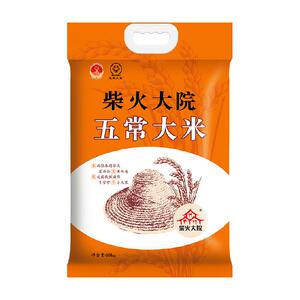 88VIP：90.75元 包邮  柴火大院 五常大米 10kg