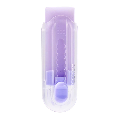 得力果冻色推拉橡皮擦小学生专用