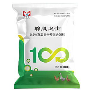 大农盟腺肌卫士家禽鸡鸭鹅复合酶制剂多种有机酸清热解毒