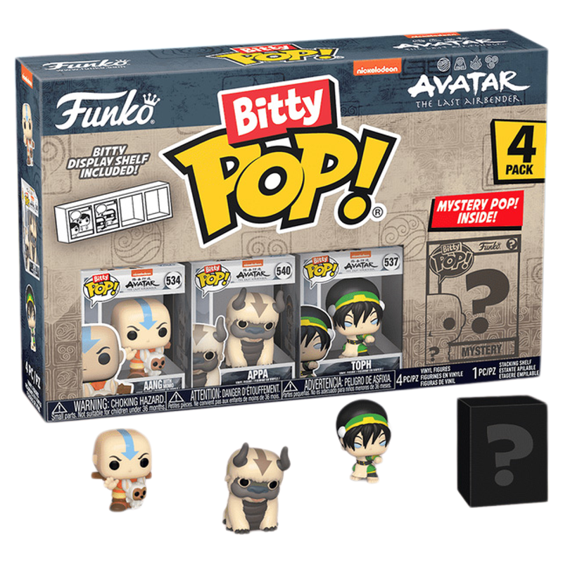 Funko豐高POP降世神通最后的氣宗 安昂 索卡潮玩手辦擺件公仔禮物