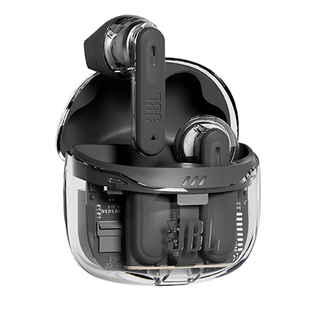 JBL TUNE FLEX2晶噪豆二代主动降噪真无线蓝牙耳机游戏半入耳式