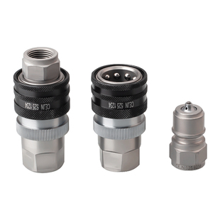 瑞典CEJN希恩525/1234/6234自泄压液压高压快速接头配件原装