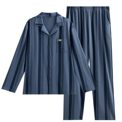 睡衣男士春秋款纯棉长袖家居服