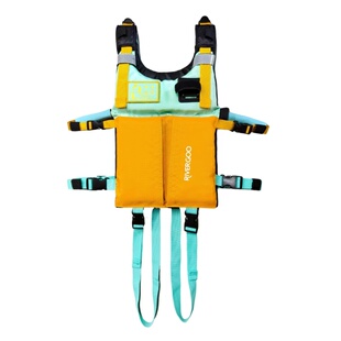 轻便男女通用救生衣超薄桨板救生衣跨带救生衣游泳浮力衣背心马甲