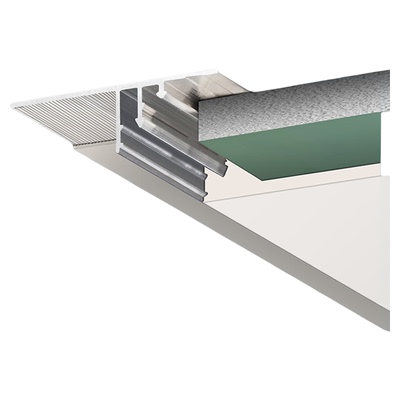升级加厚悬浮吊顶收边条铝合金