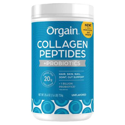 胶原蛋白粉益生菌Orgain