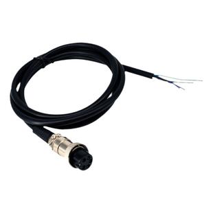 936恒温焊台五针五孔PVC五芯洛铁手柄线907硅胶防烫烙铁焊笔接头