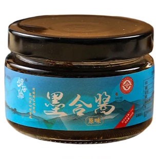 崂海仙原味墨合酱160g百年非遗海鲜酱下饭酱无添加青岛特产调味酱