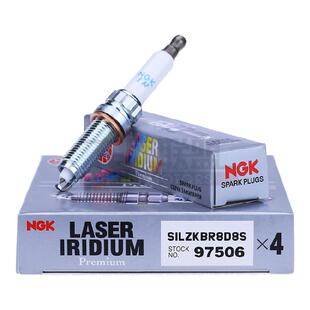 进口NGK铱铂金火花塞SILZKBR8D8S 97506适配宝马N20 2.0T四支起售