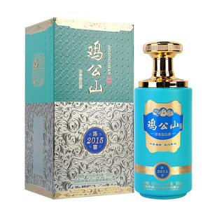 鸡公山白酒陈窖2015浓香型52度粮食酒固态发酵国标优级酒礼盒装