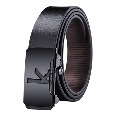 2025新款男士百搭内穿无牙扣皮带