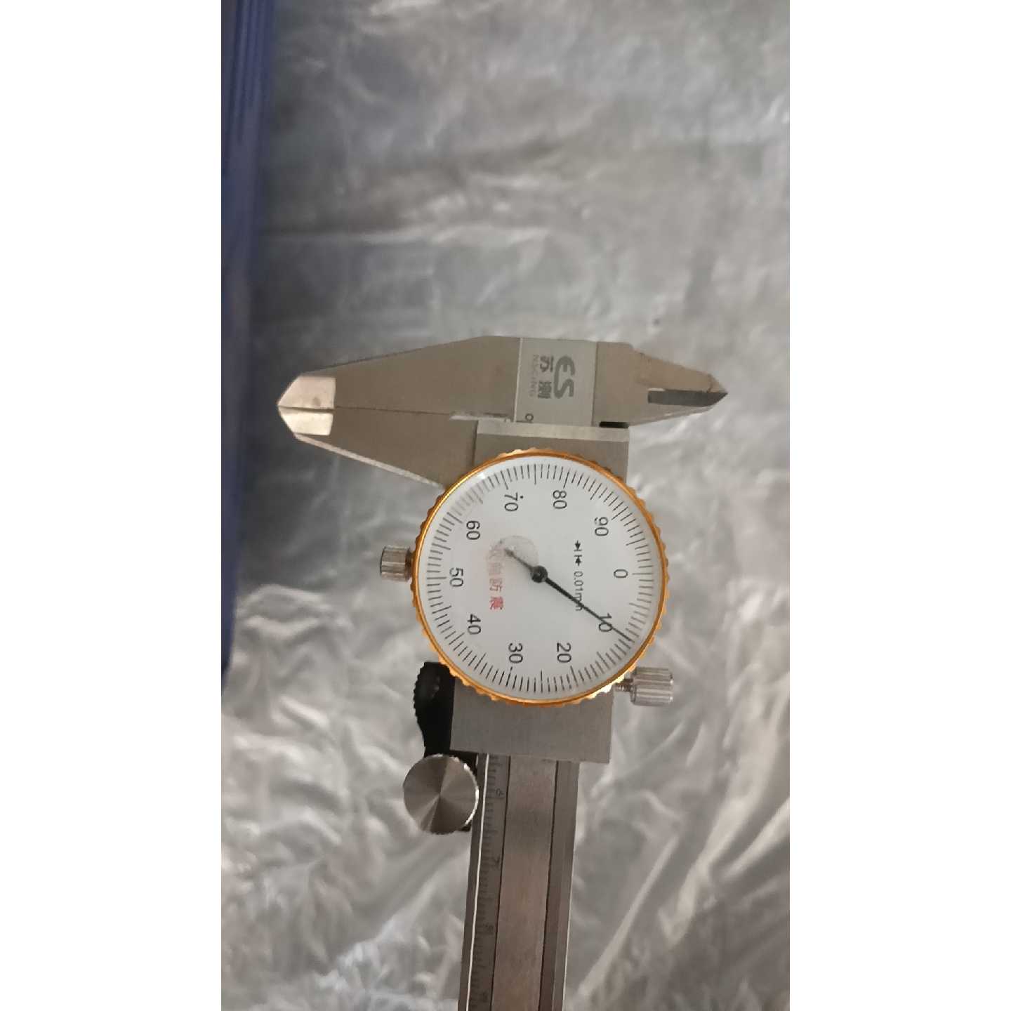 议价上工带表卡尺0150mm精度0.01mm双向防震表盘维修图片