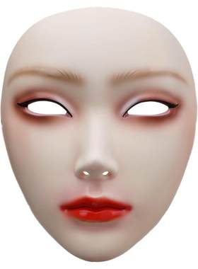 魂作物新款古风女页面具