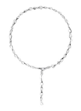 CHUNRAN水滴项链简约高级感银饰