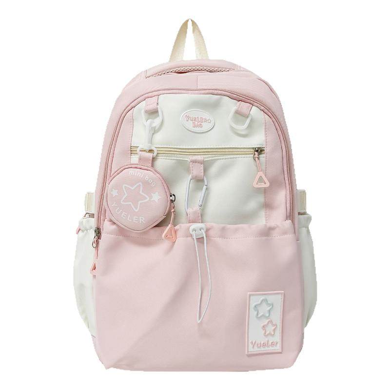 小清新可爱小学生三到五六年级书包儿童女孩出游双肩包初中生背包
