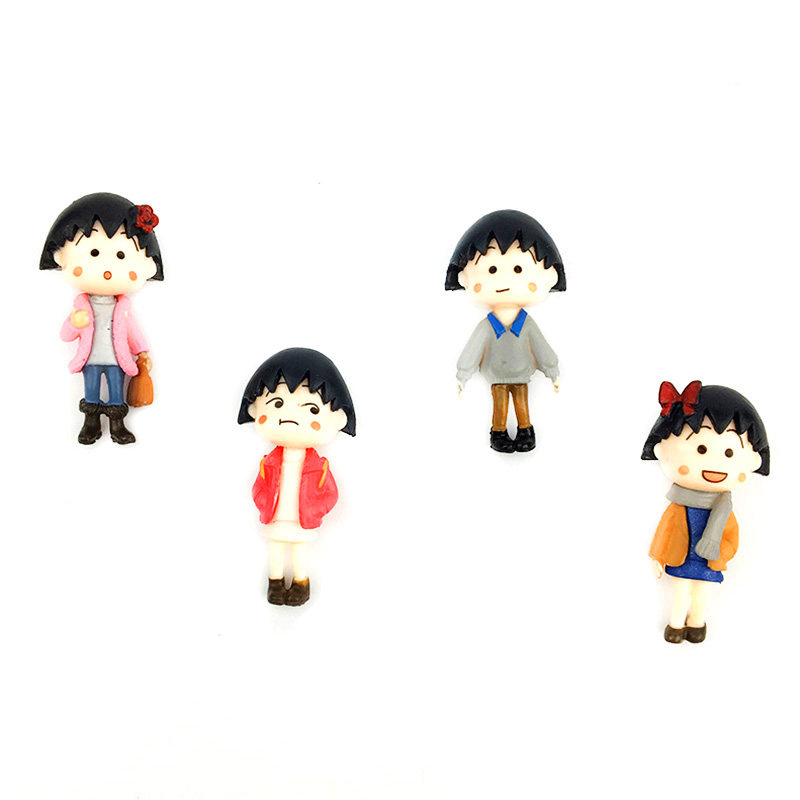 韩国日本樱桃小丸子3d立体冰箱贴
