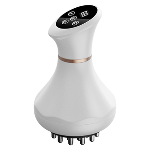 电动经络刷肚子全身通用疏通筋络加热揉腹仪带脉刮痧仪揉肚子神器