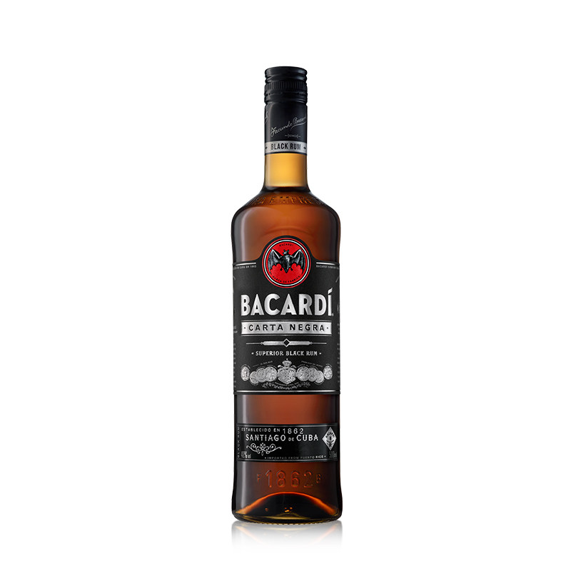 百加得黑朗姆Bacardi自由古巴