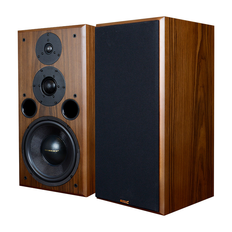 HIVI/惠威喇叭T-1013发烧级HIFI音响高端家用10寸三分频书架音箱