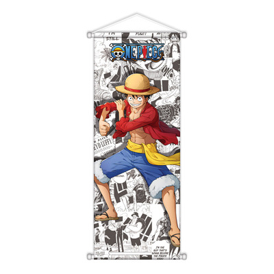航海王海贼王onepiece路人索隆山治乔巴罗周边挂画动漫海报二次元