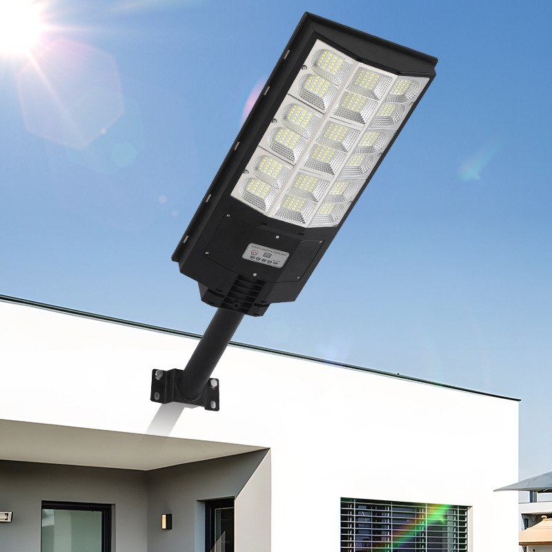 LED一体化太阳能路灯户外高亮庭院灯新农村照明路灯感应路灯