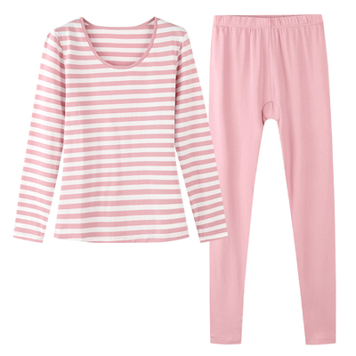 新疆棉7A抗菌纯棉保暖秋衣秋裤女