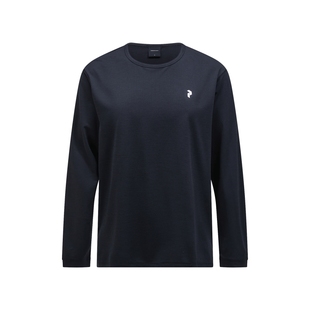 Peak Performance壁克峰男子Trail越野透气圆领长袖速干T恤户外