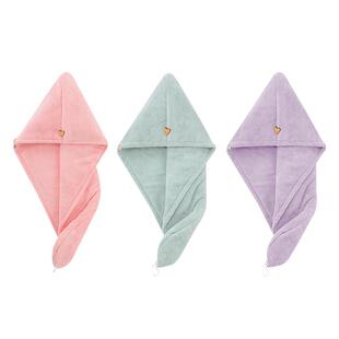 洁丽雅干发帽超强吸水速干加厚浴帽女可爱擦头包头发毛巾洗头神器