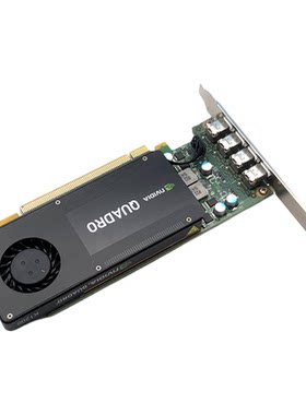 丽台QuadroK12004GB专业卡