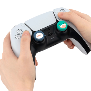 手柄摇杆帽 适用于ps5 ps4 switchpro xbox steam游戏手柄摇杆套nspro硅胶摇杆保护套周边配件steamdeck通用