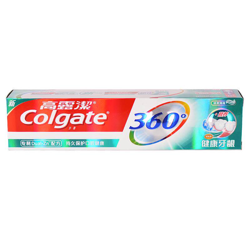 高露洁360牙龈修愈清新美白牙膏