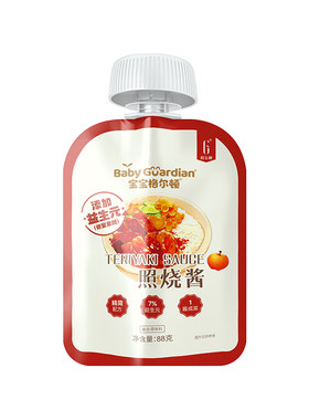 【日式风味】宝宝格尔顿照烧汁