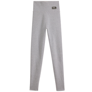 打底裤女秋冬外穿高腰加绒秋裤不起球棉裤紧身显瘦加厚螺纹保暖裤