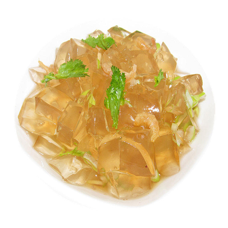 海藻干货石花膏四果汤海凉粉岩衣