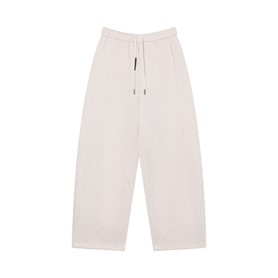 熙薇【慵懒软风】2025冬季新款休闲洋气时尚加绒休闲卫裤H6532