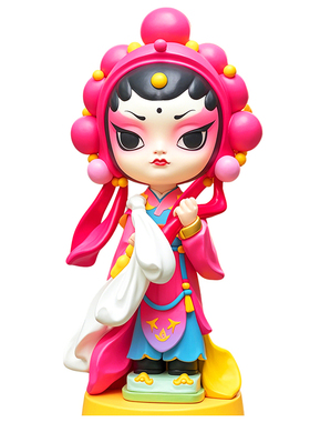 玻璃钢卡通雕塑定制动漫人物