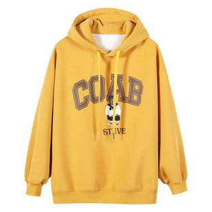 初中女生加绒卫衣套装12岁13岁中学生少女两件套高中生加绒休闲裤