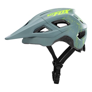 BATFOX骑行头盔山地自行车半盔男女青少年成人速降安全帽可装相机