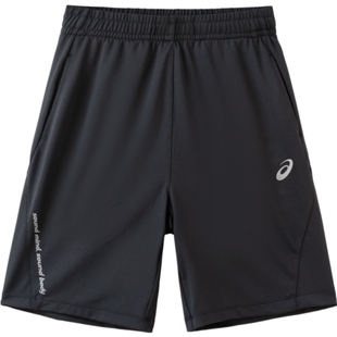 ASICS/亚瑟士童装2025春夏季男女童吸湿速干短裤柔软舒适运动裤