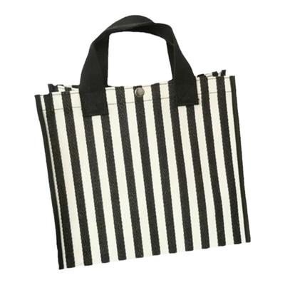 手提袋子大容量环保购物袋防水买菜便携外出帆布包女单肩旅行袋